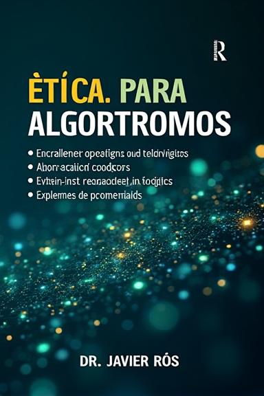 Portada del libro 'Ética para Algoritmos'.